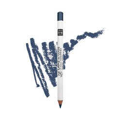 Lápiz de ojos ecológico, color azul Hondarribia - NaturaBio Cosmetics