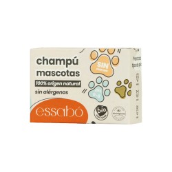 Champú sólido para mascotas ecológico, 100 g - Essabó