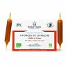 Ampollas de miel, polen, propóleo y jalea real, ecológico - Ballot-Flurin