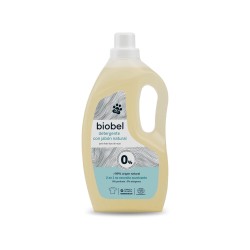 Detergente líquido ecológico 0%, 1,5 litros - Biobel