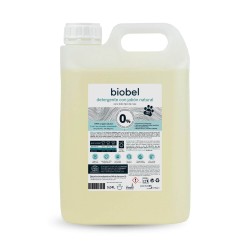 Detergente líquido ecológico 0%, 5 litros - Biobel