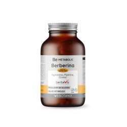 Berberina GLP-1 Booster, 60 capsulas - WeBotanix