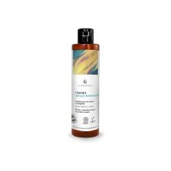 Champú ecológico brillo para cabello apagado con hibisco y amla, 200 ml - Chroma