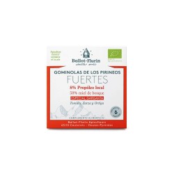 Gominolas de propóleo y miel, ecológicas, fuertes, 30 g - Ballot-Flurin
