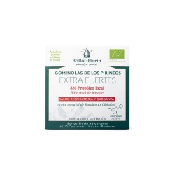 Gominolas de propóleo y miel, ecológicas, extra fuertes, 30 g - Ballot-Flurin