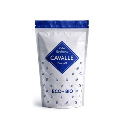 Café molido ecológico descafeinado, 250 g - Cavalle