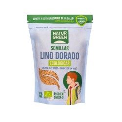 Semillas de lino dorado ecológicas - Naturgreen