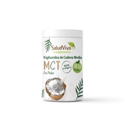 MCT en polvo ecológico, 150 g - Salud Viva