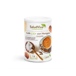 Café soluble keto con hongos ecológico, 150 g - Salud Viva