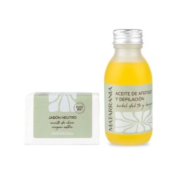 Kit Afeitado ecológico - Matarrania