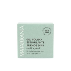 Gel sólido estimulante, Buenos días - Matarrania