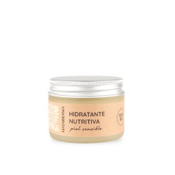 Crema facial hidratante nutritiva piel sensible - Matarrania