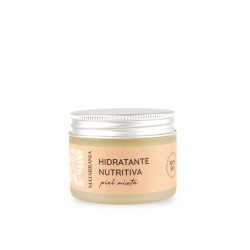 Crema facial hidratante nutritiva piel mixta - Matarrania