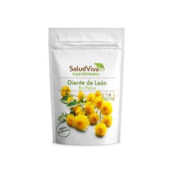 Infusión de diente de León ecológica, 100 g - Salud Viva