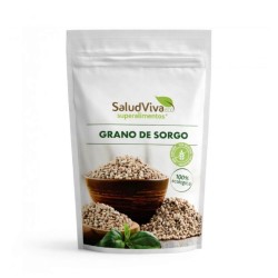 Grano de sorgo ecológico, 500 g - Salud Viva