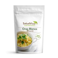 Orzo blanco ecológico, 500 g - Salud Viva