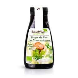 Sirope de flor de coco ecológico, 340 g - Salud Viva