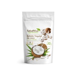 Leche de coco en polvo liofilizada ecológica, 200 g - Salud Viva