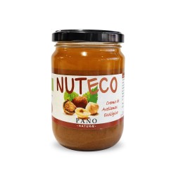 Crema de avellanas ecológica, 290 g - Paño Nature