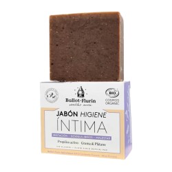 Jabón íntimo sólido ecológico, 100 g - Ballot-Flurin