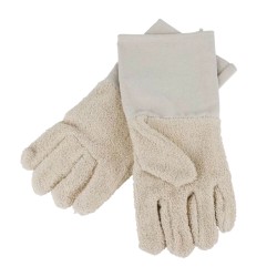 Guantes para hornear de algodón rizado - Redecker