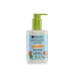 Jabón íntimo con aloe vera, bardana y caléndula, ecológico, 250 ml - La Saponaria