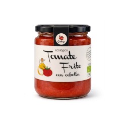 Tomate frito con cebolla ecológico - Contigo