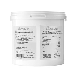 Levadura de pastelería ecológica "Meister", 1 kg - Biovegan