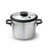 Olla rápida de acero inoxidable Sicuro, 4 l - Lacor