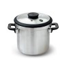 Olla rápida de acero inoxidable Sicuro, 6 l - Lacor