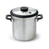 Olla rápida de acero inoxidable Sicuro, 8 l - Lacor