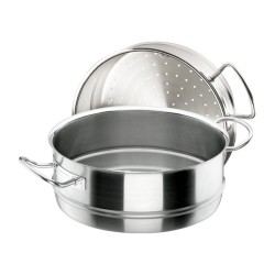 Cacerola vapor de acero inoxidable Chef Classic, 32 cm - Lacor