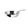 Sartén de acero inoxidable, trichef, 28 cm - Lacor
