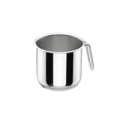 Pote cilíndrico de acero inoxidable Gourmet, 12 cm - Lacor