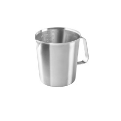 Jarra medidora de acero inoxidable, 2 l - Lacor