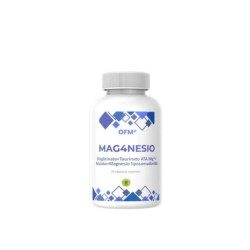 Magnesio 4 (Bisglicinato,taurinato,malato, liposomado), 60 cápsulas - OFM