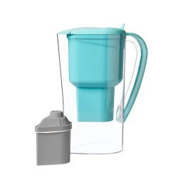 Jarra Alkanatur filtradora de agua con filtro de zeolita