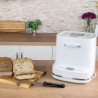 Panificadora 68120 Backmeister Bernd, color blanco - Unold
