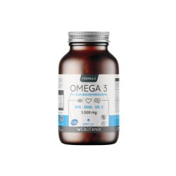 Omega 3, 90 perlas - WeBotanix