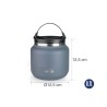 Fiambrera térmica de acero inoxidable Eira, 700 ml - Lacor