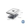 Contenedor de borosilicato para vacío Smart, 600 ml - Lacor