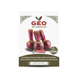 Semillas de remolacha Detroit para huerto ecológicas, 6 g - Bavicchi Geo