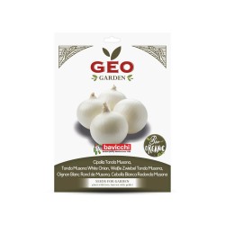 Semillas de cebolla blanca Musona ecológicas, 3 g - Bavicchi GEO