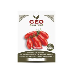 Semillas de Tomate de pera San Marzano ecológicas, 0,5 g- Bavicchi GEO