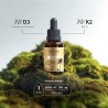 Vitamina D3+K2, en gotas, 20 ml - Hifas da Terra