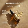 Vitamina D3+K2, en gotas, 20 ml - Hifas da Terra