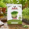 Semillas de Pak Choi verde para microgreens ecológicos, 15 g - Bavicchi GEO