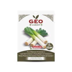 Semillas de puerro ecológicas, 4 g - Bavicchi GEO