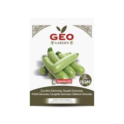 Semillas de calabacín Genoves ecológicas, 5 g - Bavicchi GEO