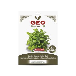Semillas de albahaca Italiana ecológicas, 3 g - Bavicchi GEO